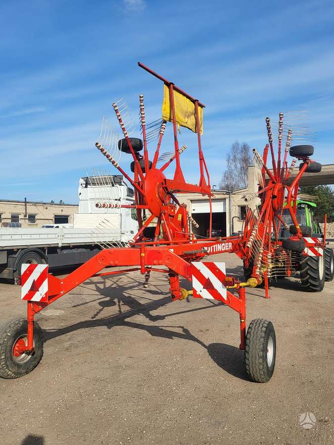 Pottinger Top 800, grābekļi