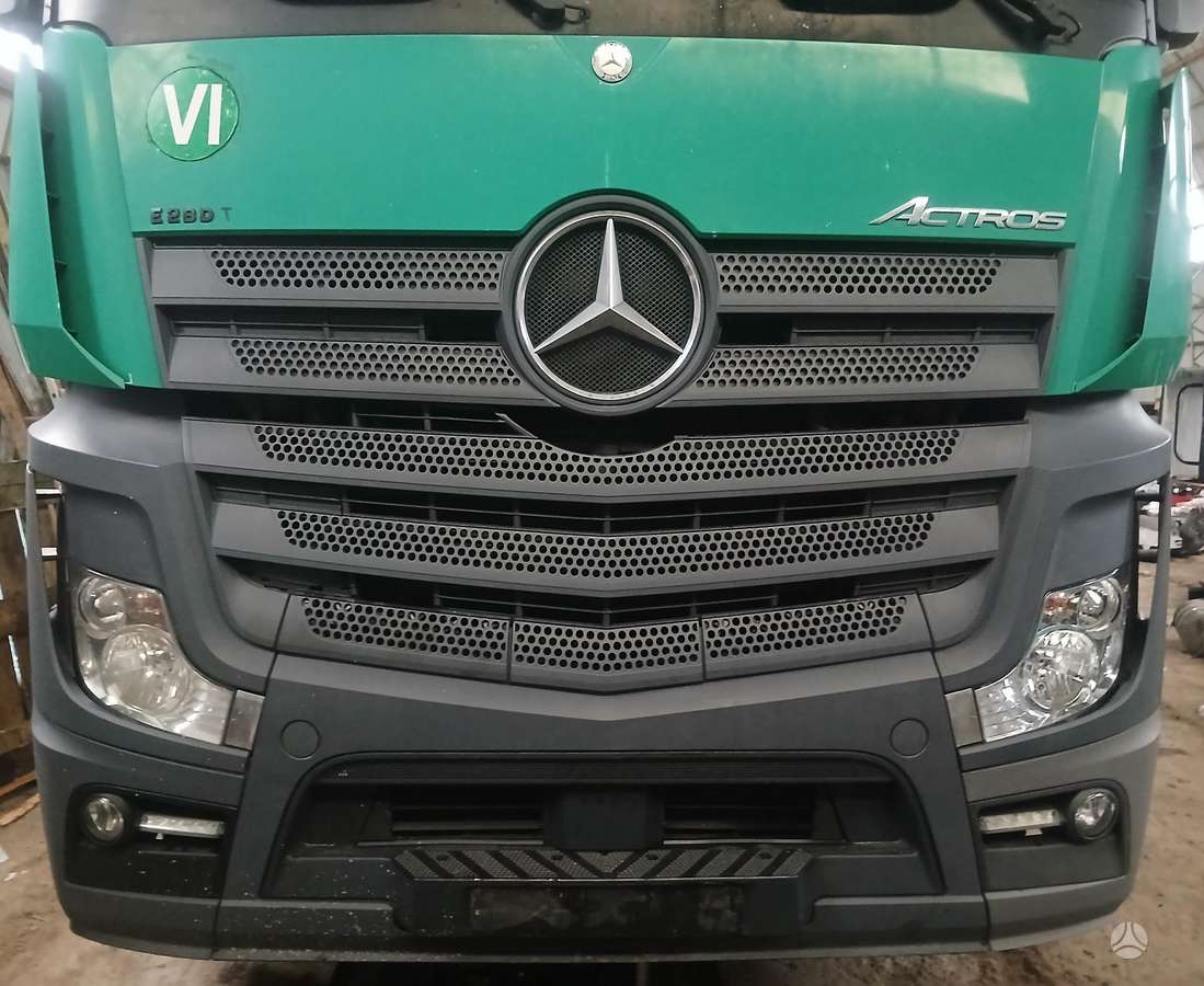 Mercedes-Benz ACTROS, тягачи