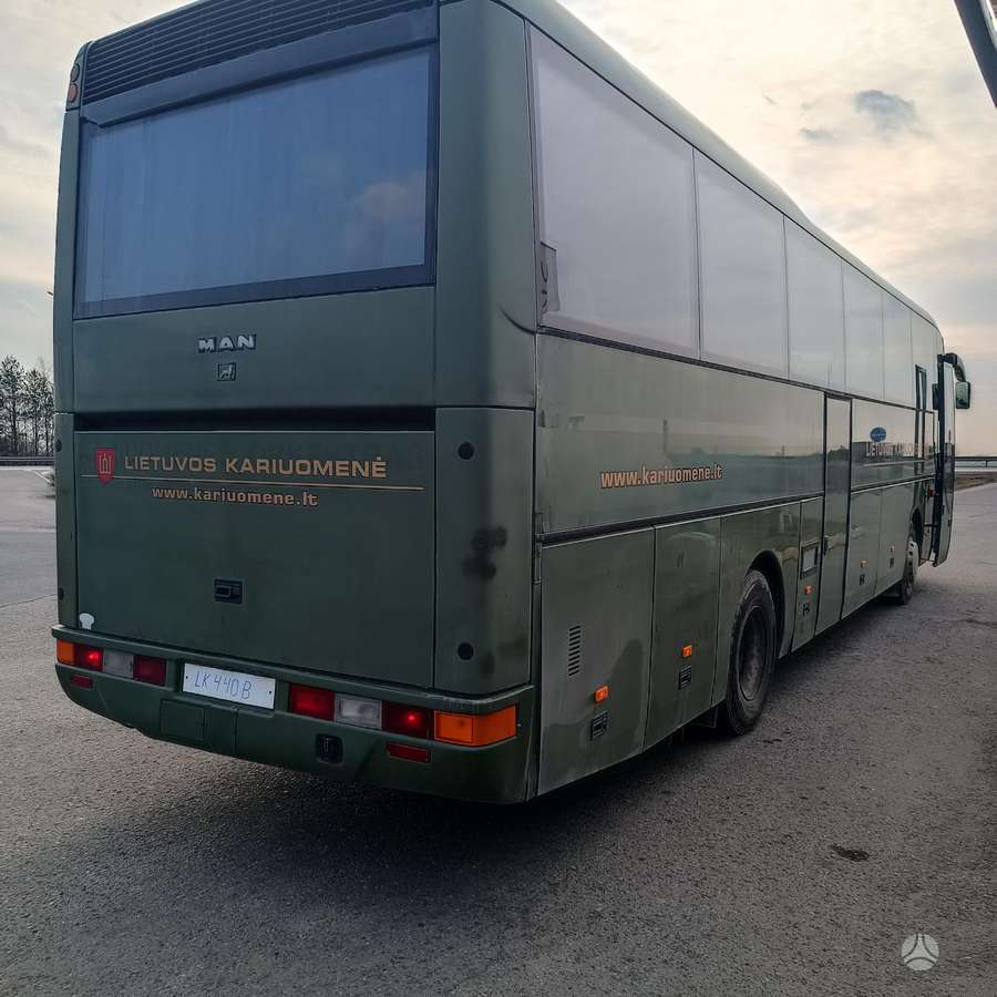 MAN RH413, туристическиe