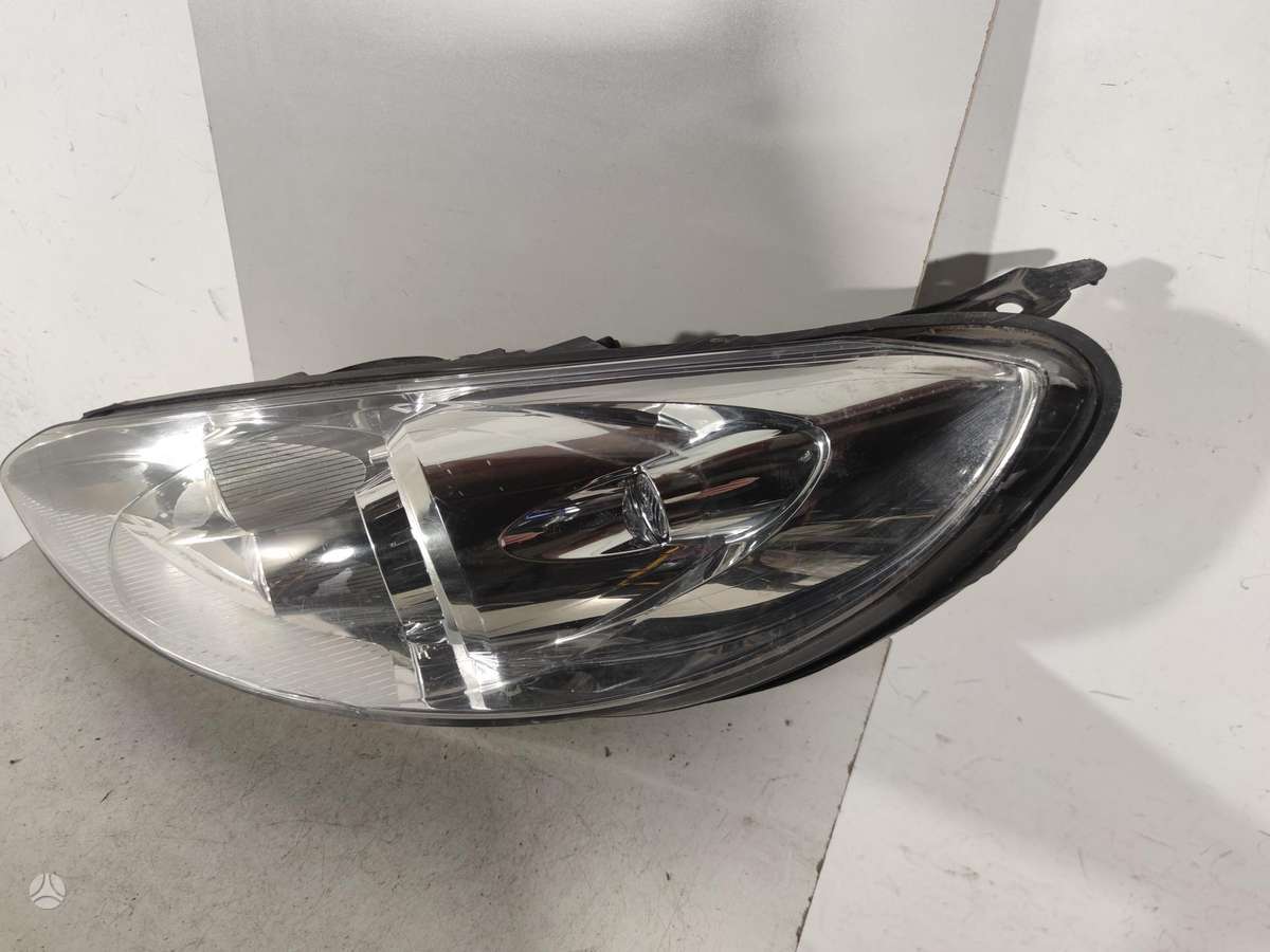 Peugeot 407 lights