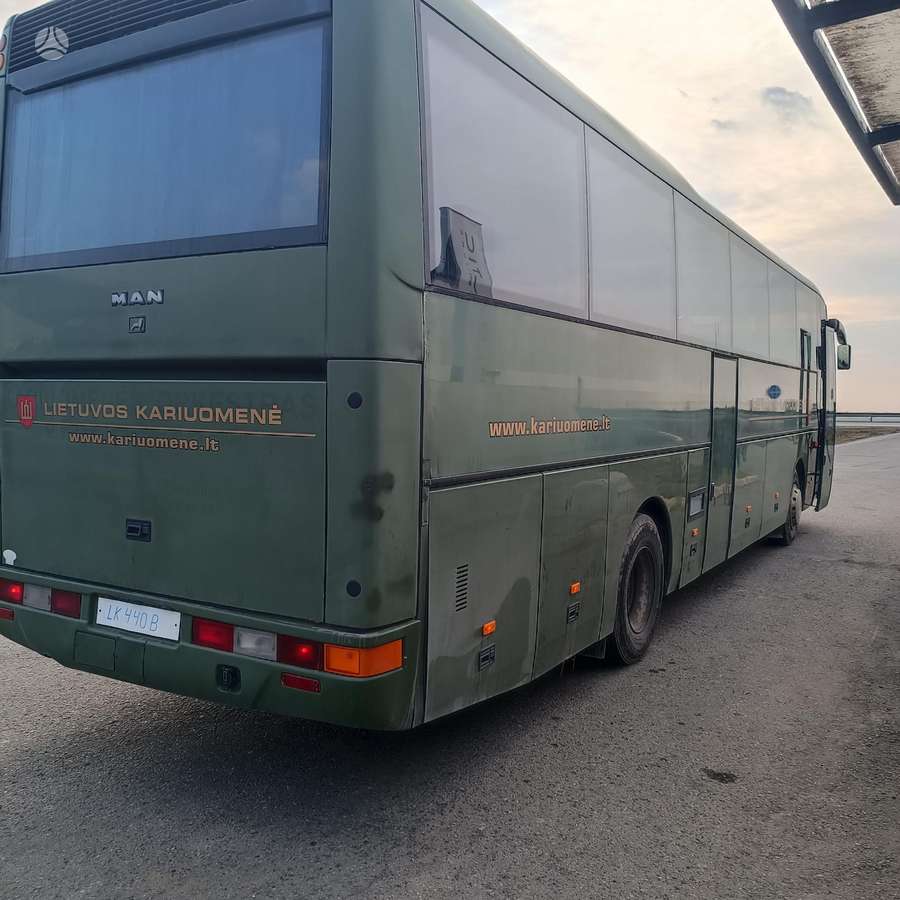 MAN RH413, recreational