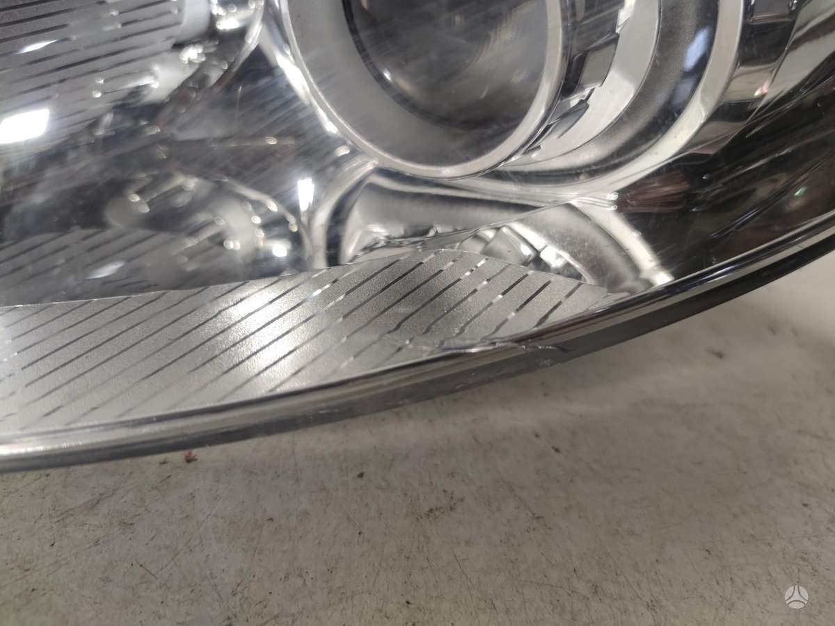 Peugeot 407 lights