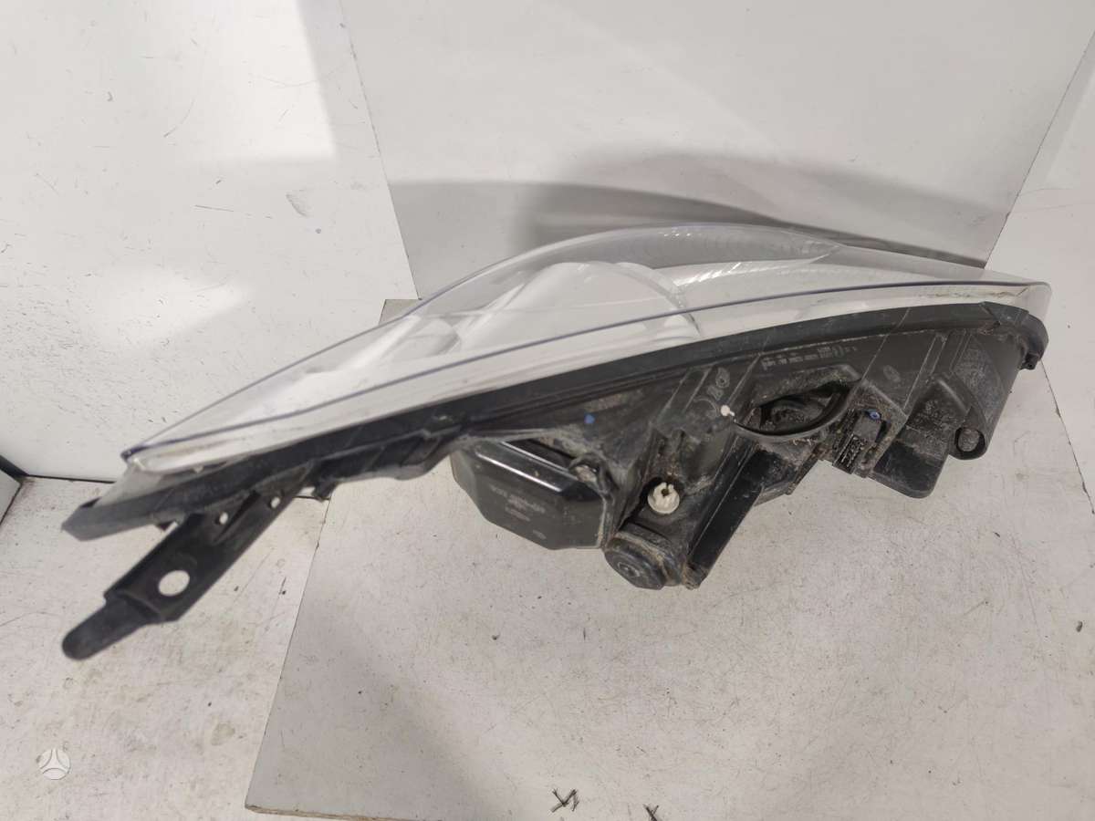 Peugeot 407 lights