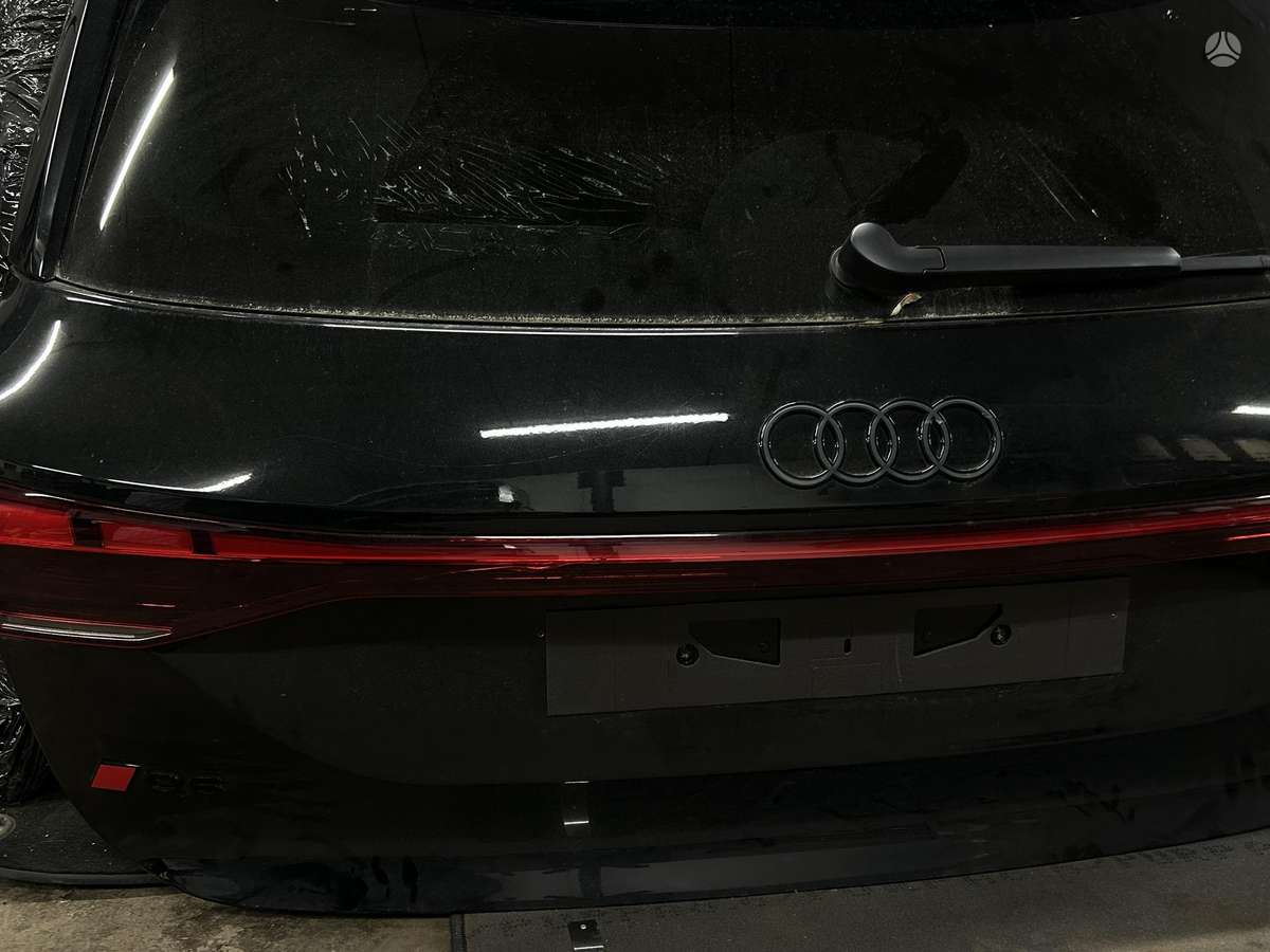 Audi Q6 e-tron детали кузова