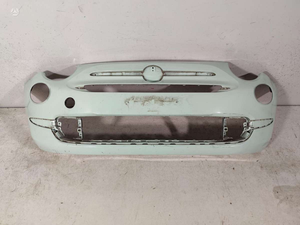 Fiat 500, 735619491, bumpers