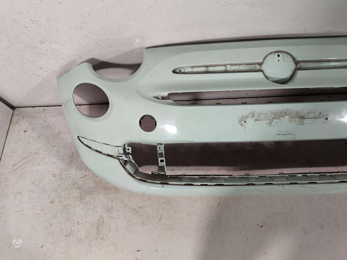 Fiat 500, 735619491, bumpers