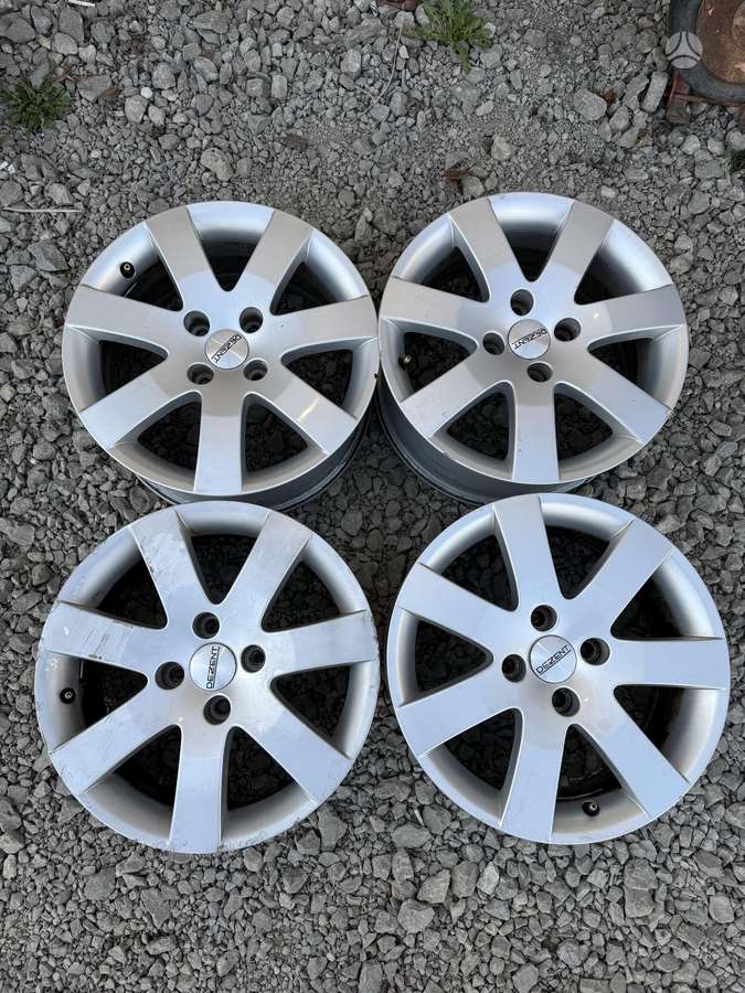 Peugeot, легкосплавные , R16