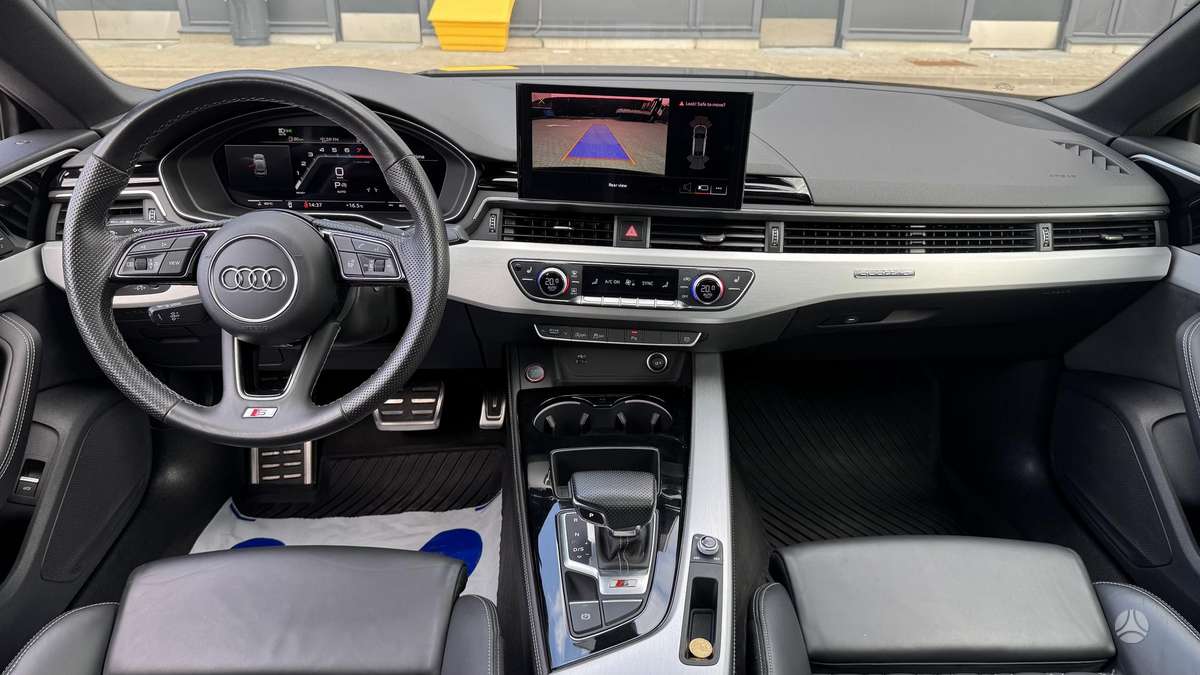 Audi S5, 3.0 l., Седан