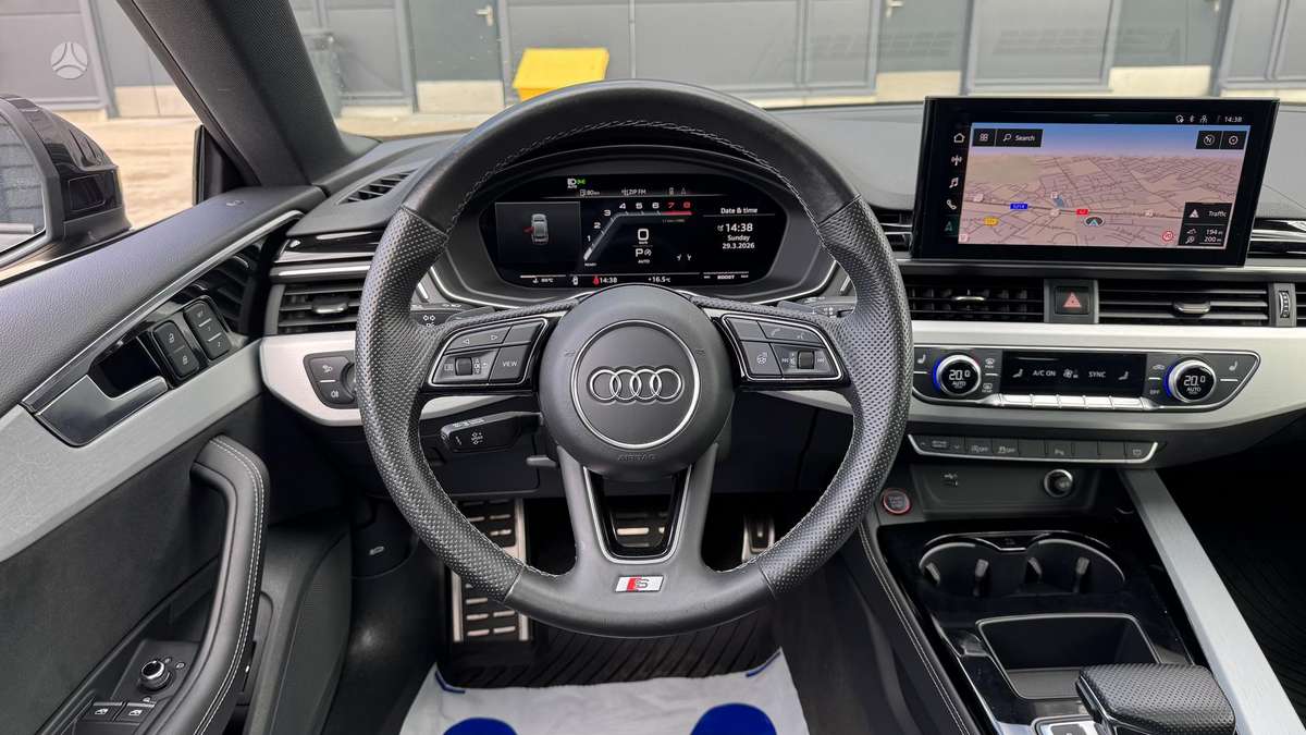 Audi S5, 3.0 l., Седан