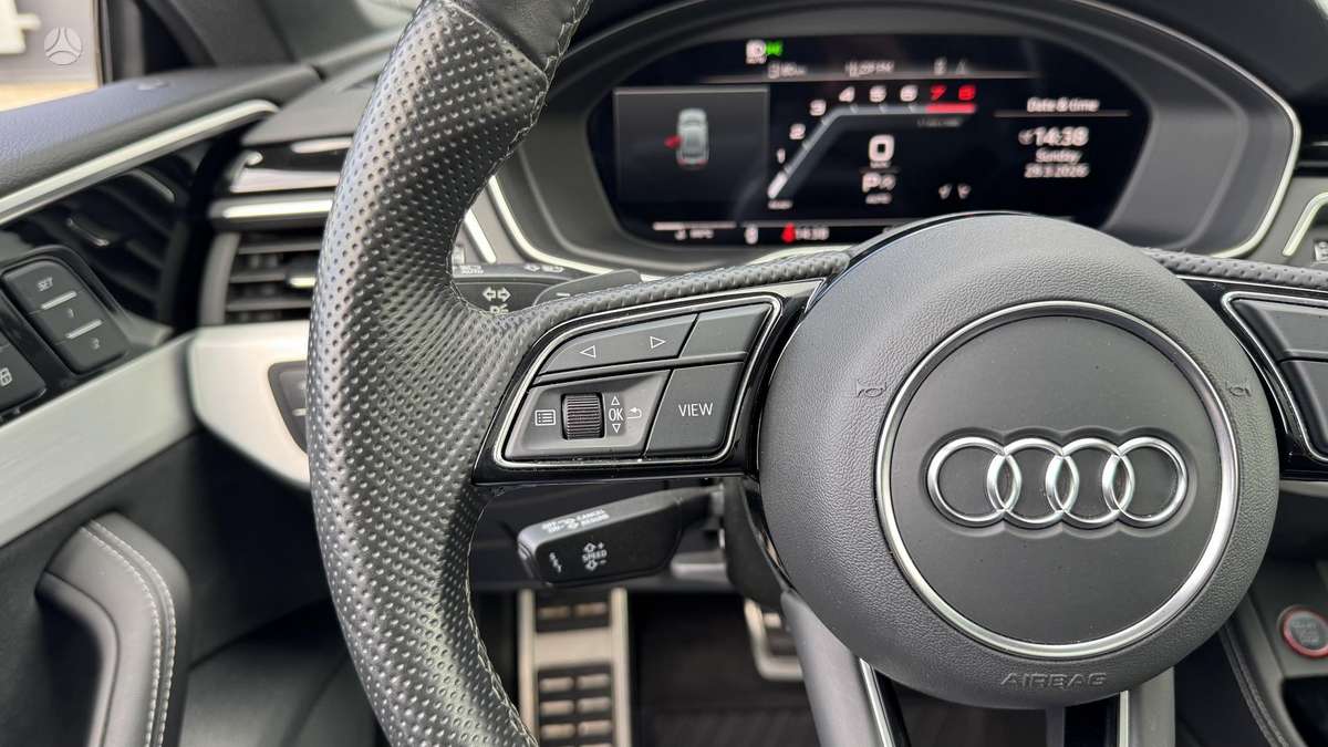 Audi S5, 3.0 l., Седан