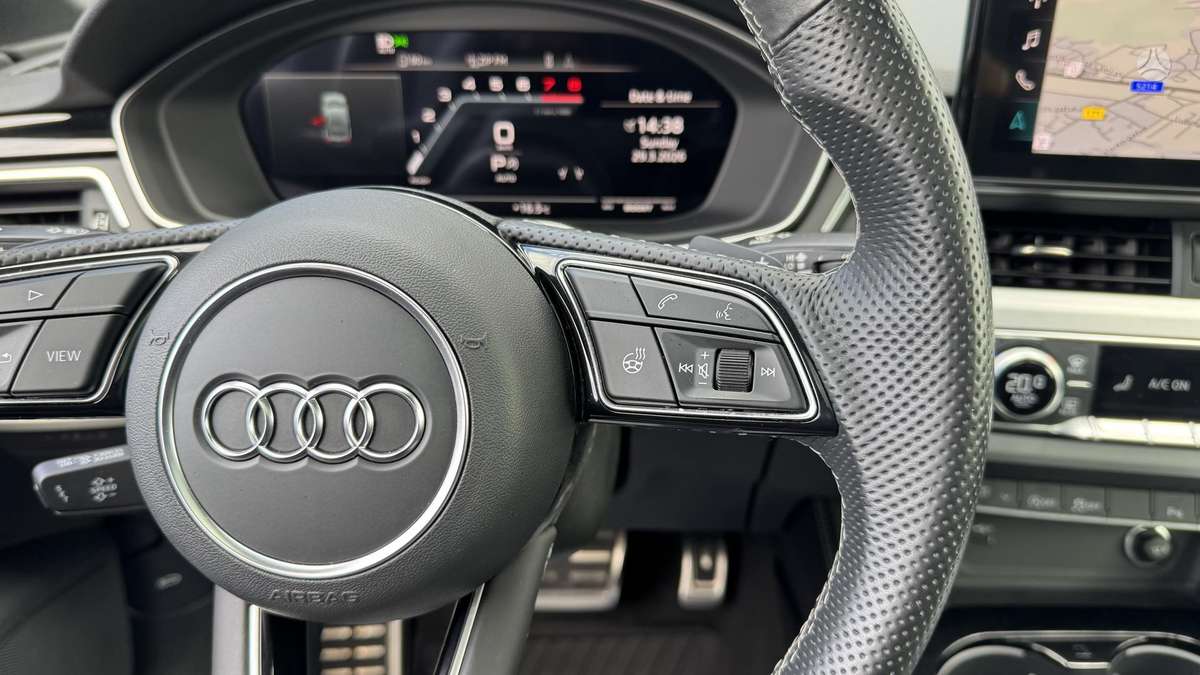 Audi S5, 3.0 l., Седан