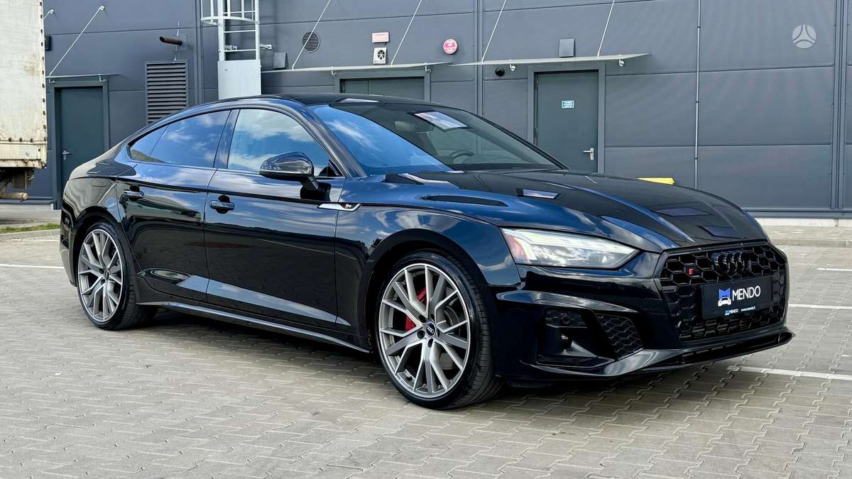 Audi S5, 3.0 l., Седан