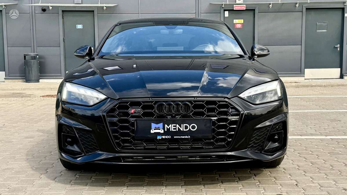 Audi S5, 3.0 l., Седан