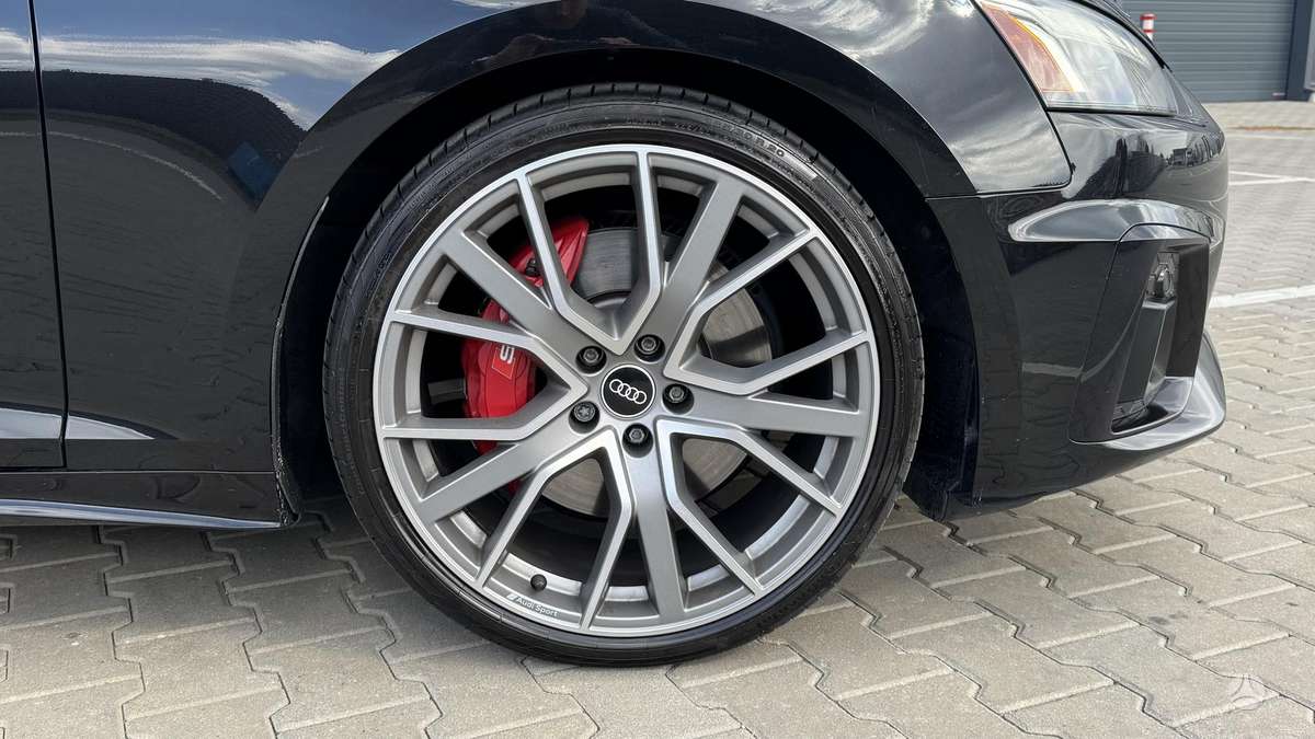 Audi S5, 3.0 l., Седан