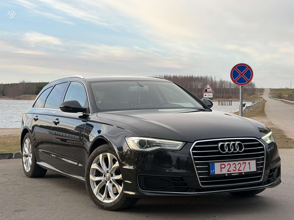 Audi A6, 2.0 l., wagon