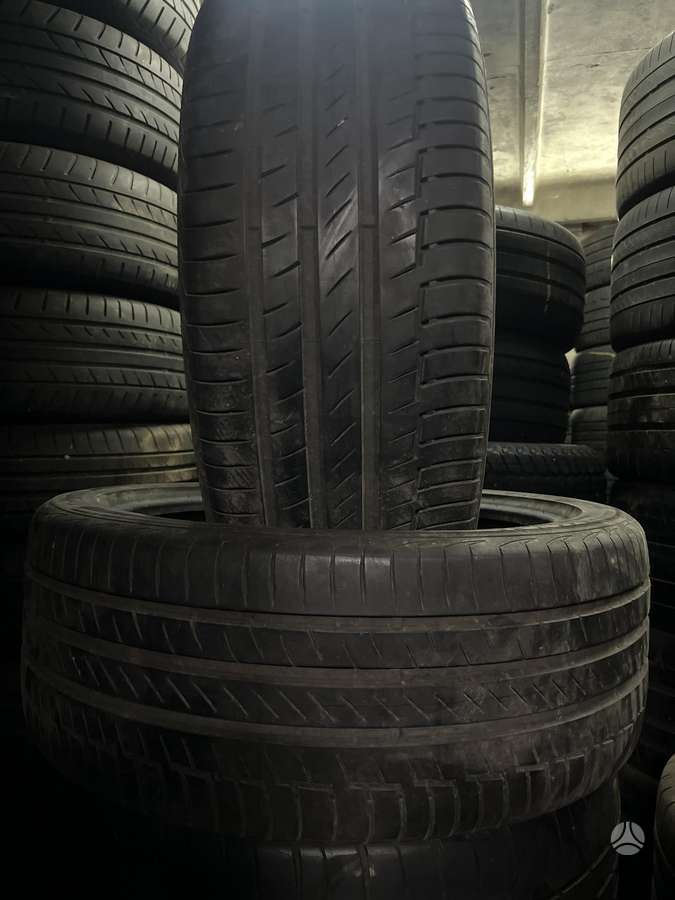 Continental PremiumContact 6, summer 255/40 R22