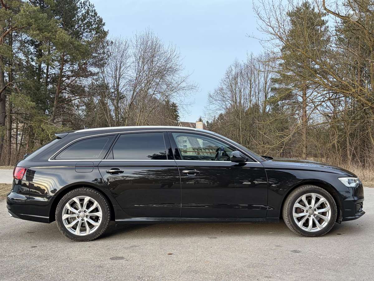 Audi A6, 2.0 l., wagon
