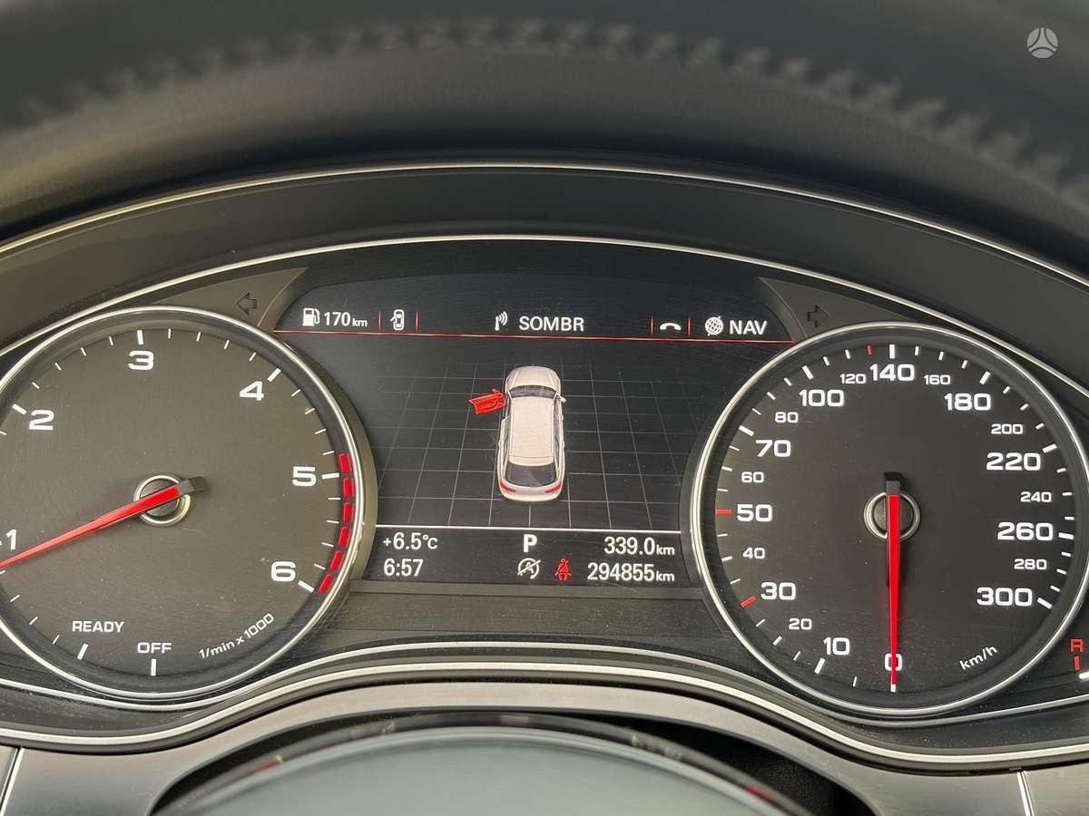 Audi A6, 2.0 l., wagon