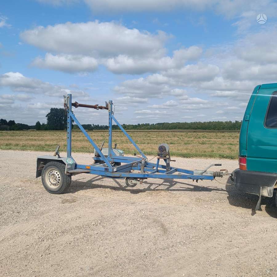 Bazaltas 4K, custom trailer / semi-trailer