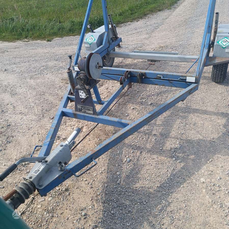 Bazaltas 4K, custom trailer / semi-trailer