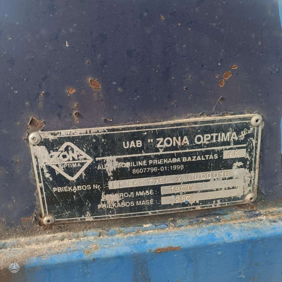Bazaltas 4K, spec. priekabos / puspriekabės