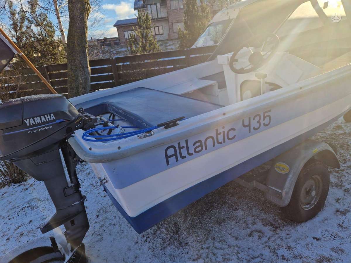 ATLANTIC 435, yachts / cruisers