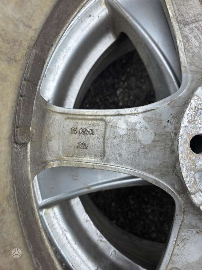 Volkswagen, light alloy, R17