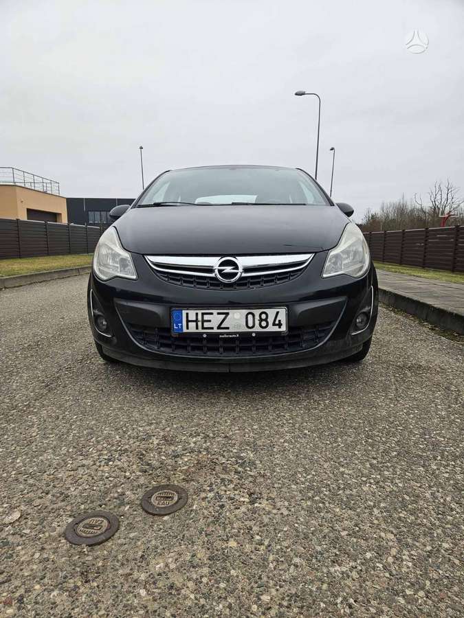 Opel Corsa, 1.3 l., hatchback