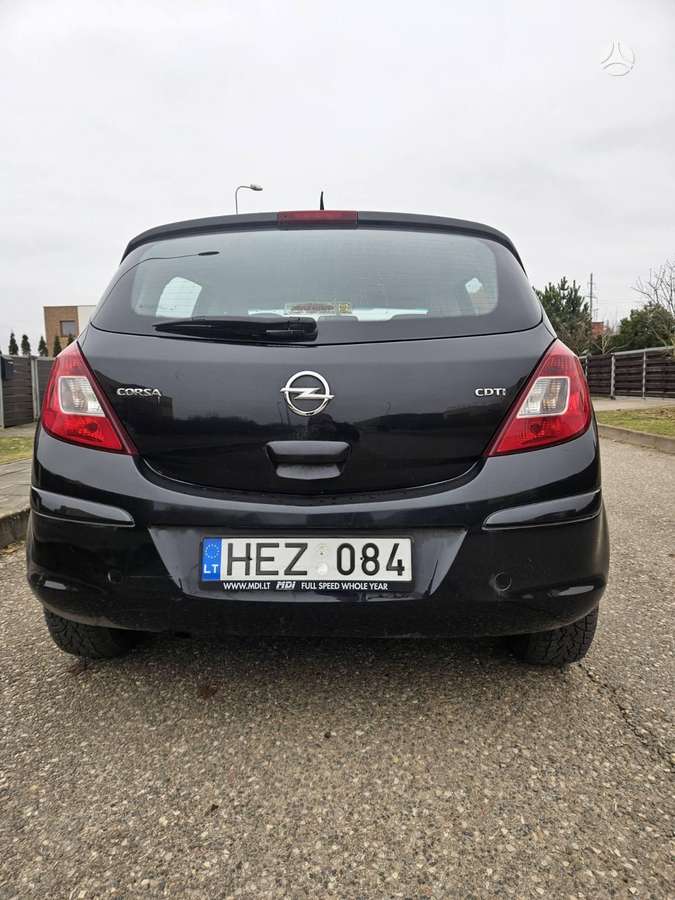 Opel Corsa, 1.3 l., hatchback