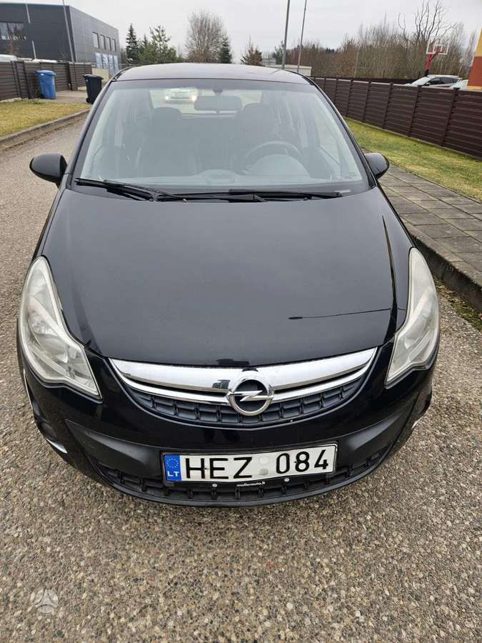 Opel Corsa, 1.3 l., Хэтчбек