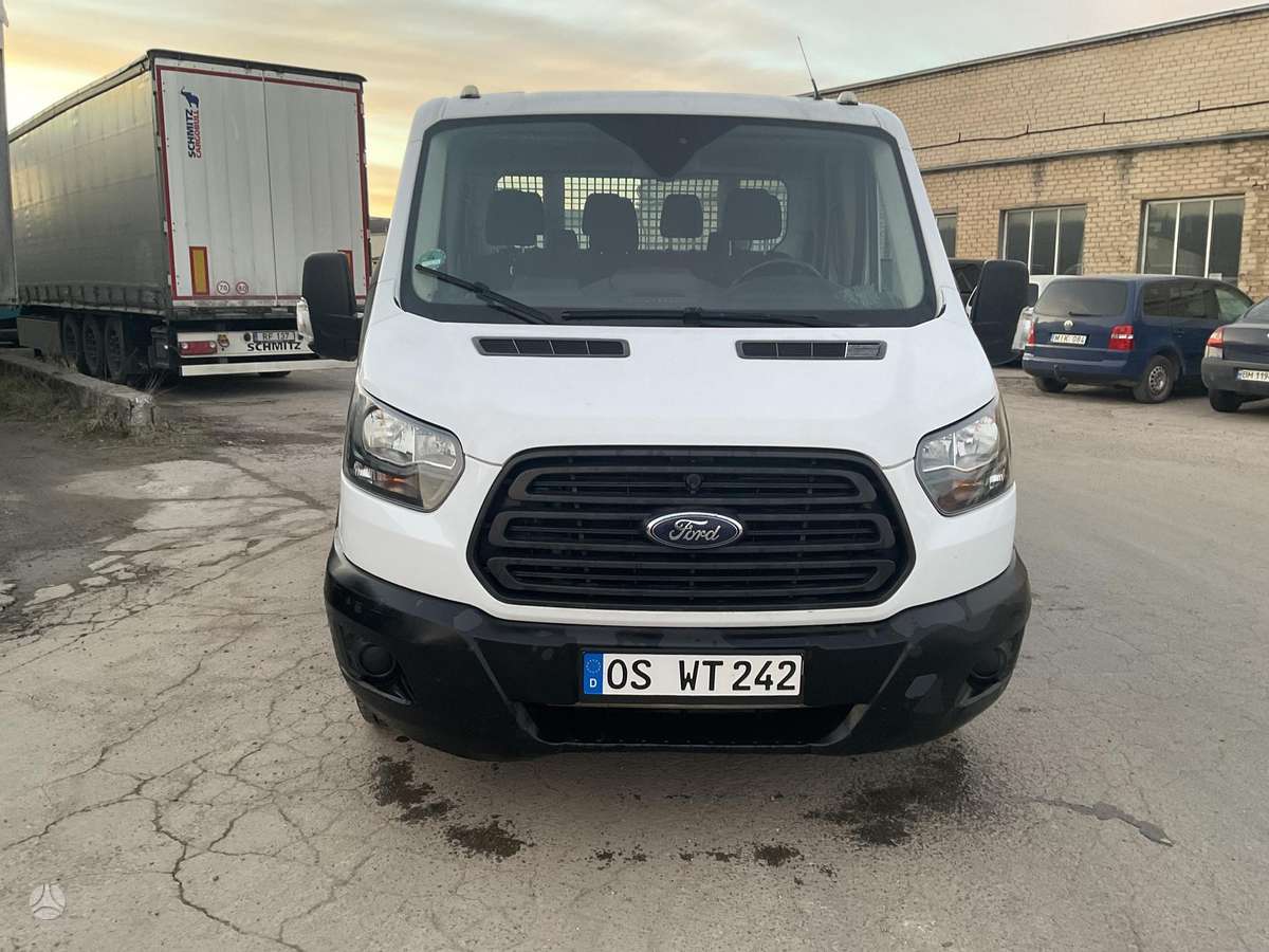 Ford Transit, 2.0 l., cargo van