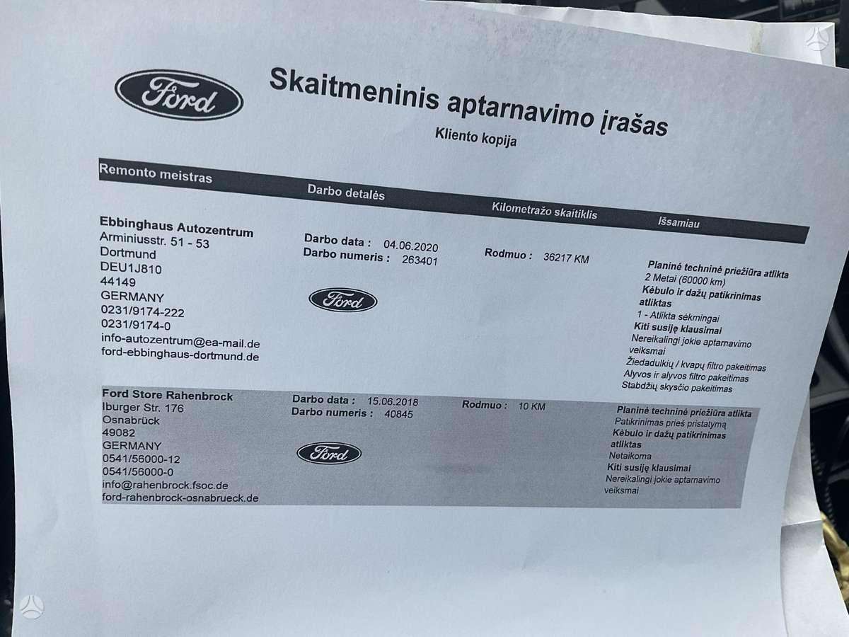 Ford Transit, 2.0 l., cargo van