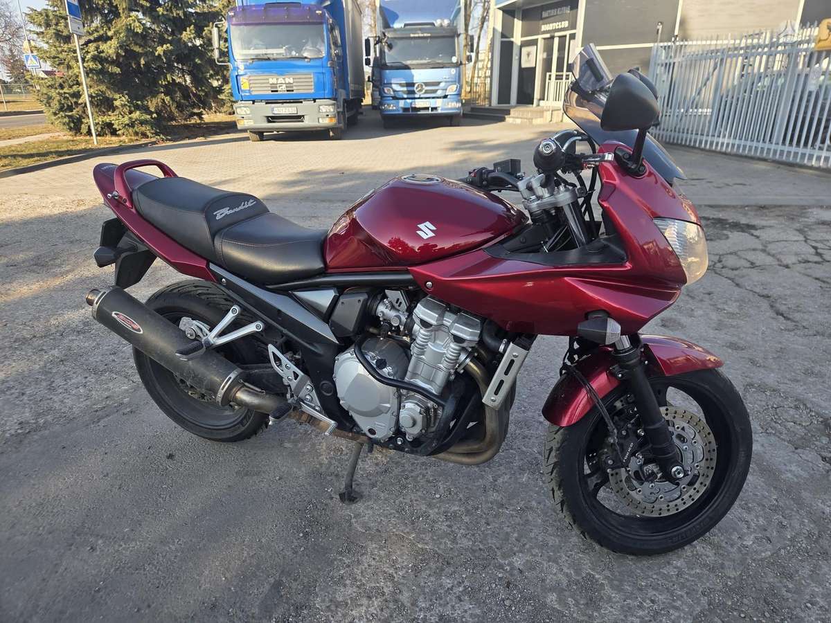 Suzuki GSF (Bandit) 1250cc, street / классические