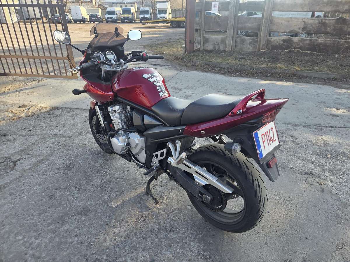 Suzuki GSF (Bandit) 1250cc, street / классические