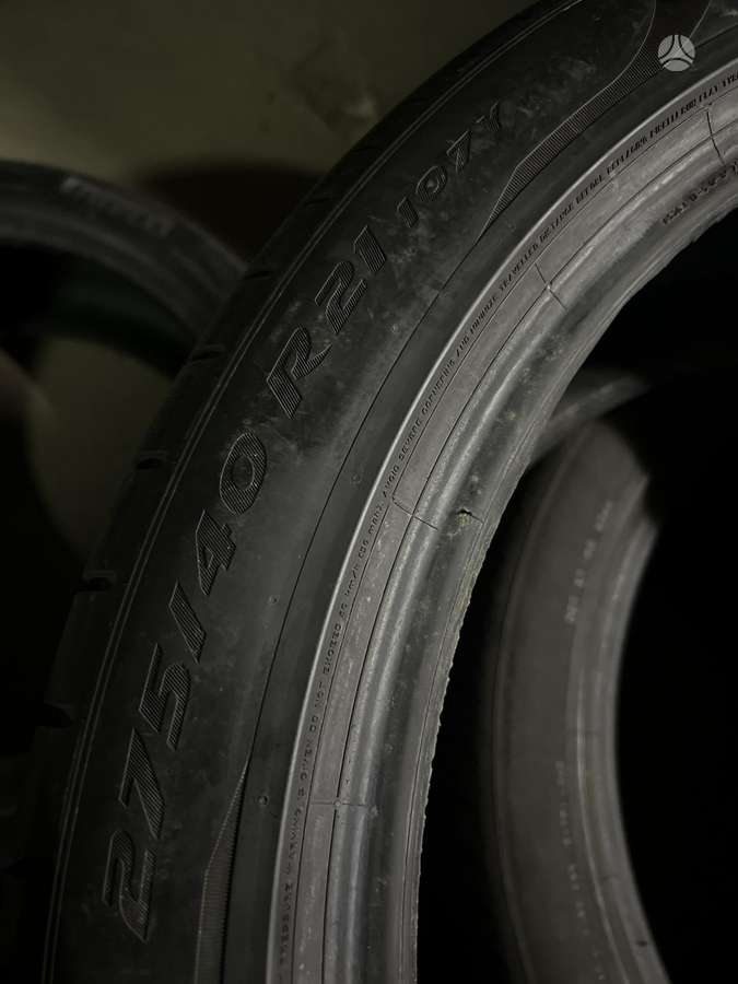Pirelli P ZERO PZ4 100%, summer 275/40 R21