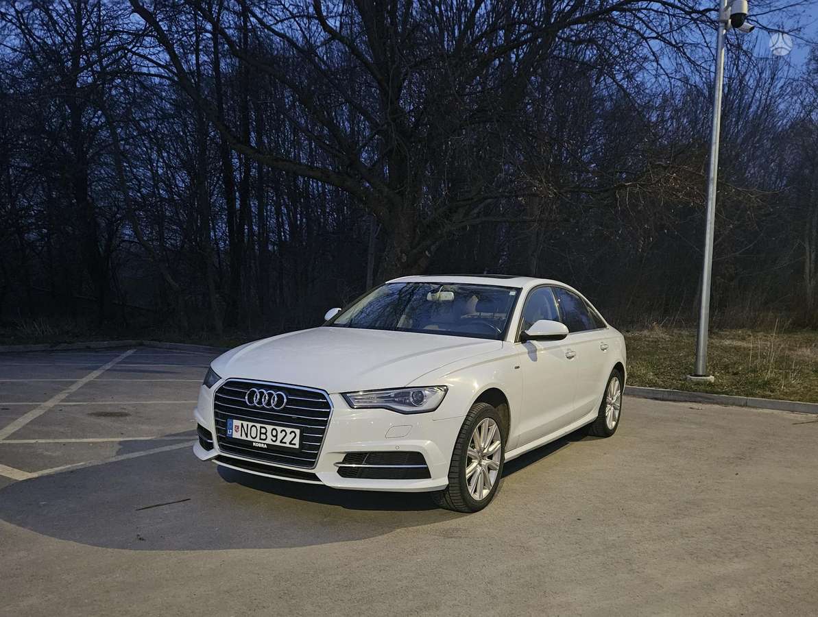 Audi A6, 2.0 l., Седан