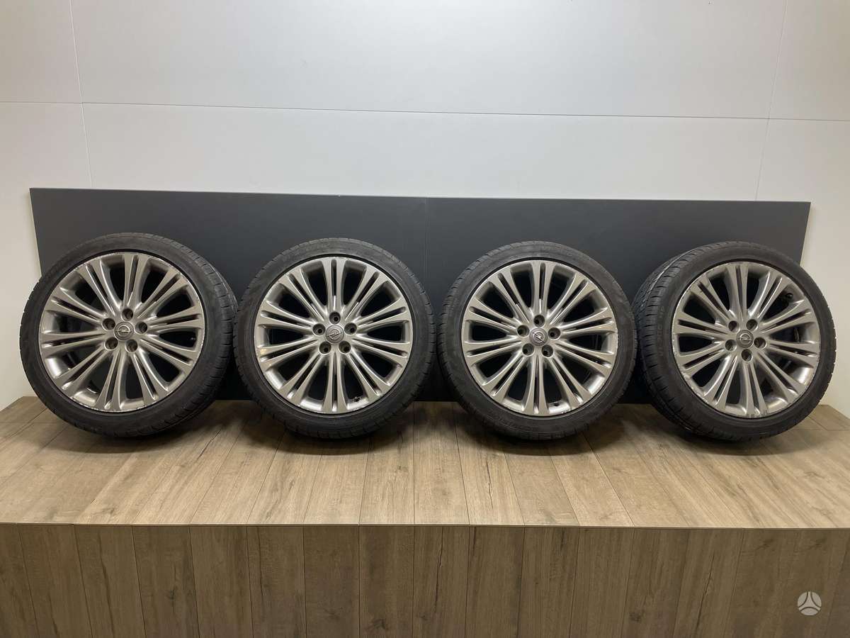 Opel, lengvojo lydinio, R19