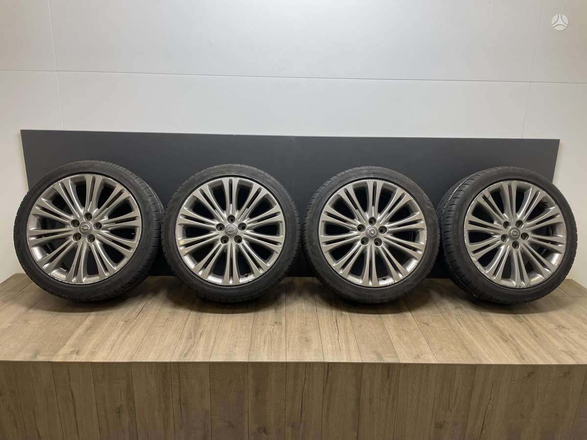 Opel, light alloy, R19
