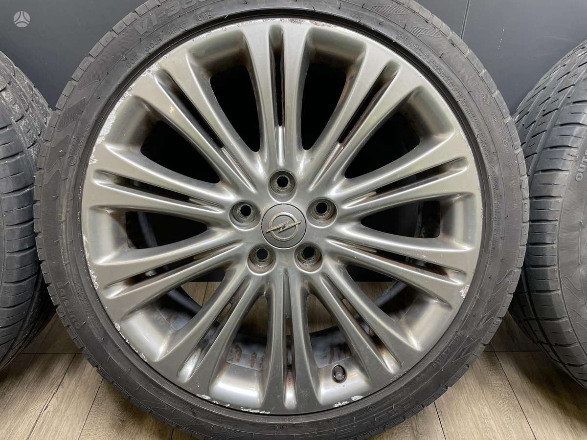 Opel, lengvojo lydinio, R19