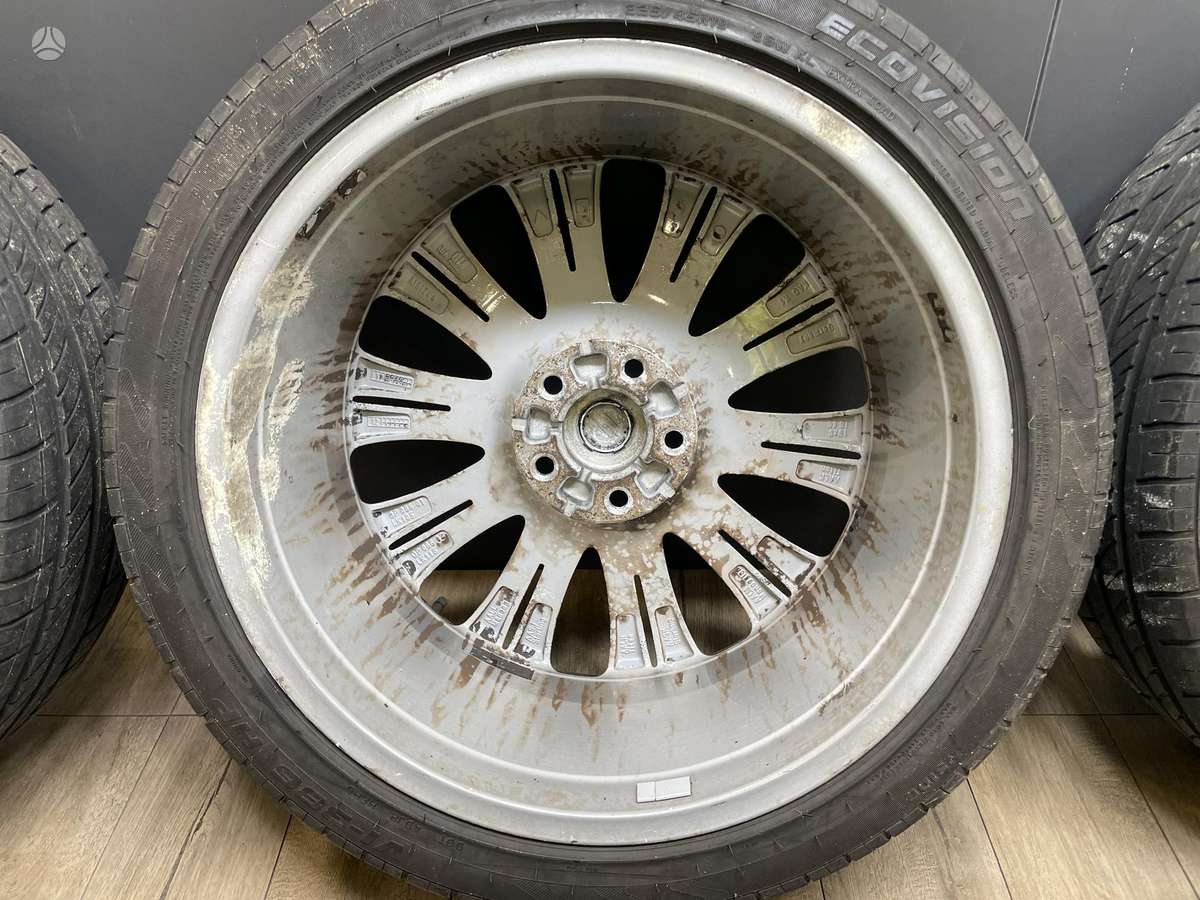 Opel, light alloy, R19