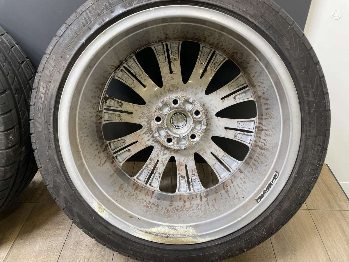 Opel, light alloy, R19