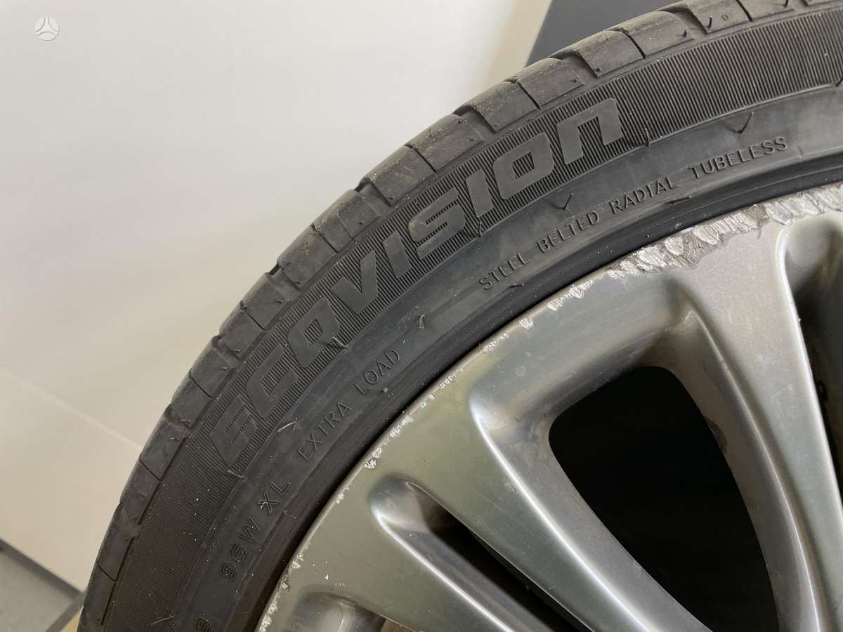 Opel, light alloy, R19