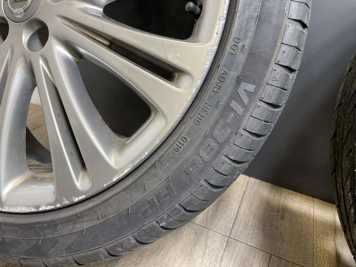 Opel, light alloy, R19