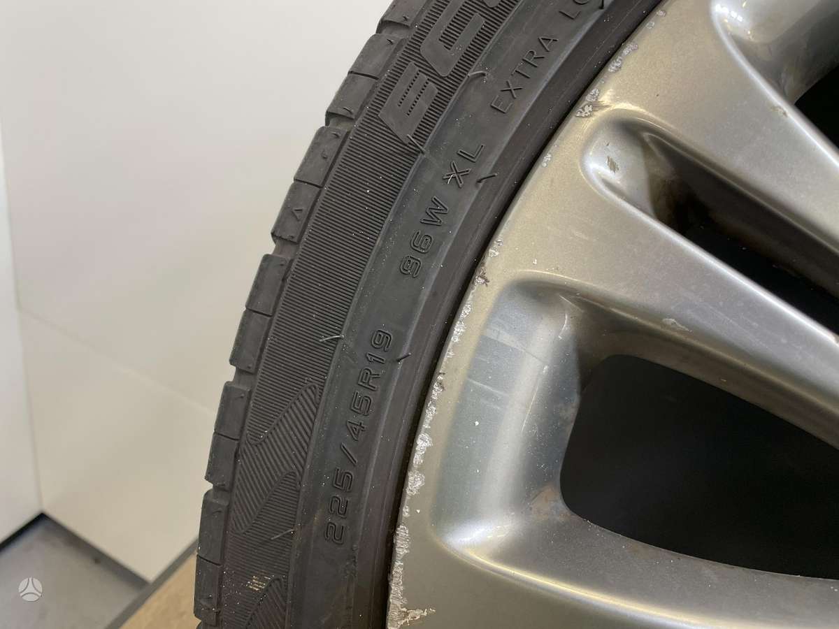 Opel, light alloy, R19
