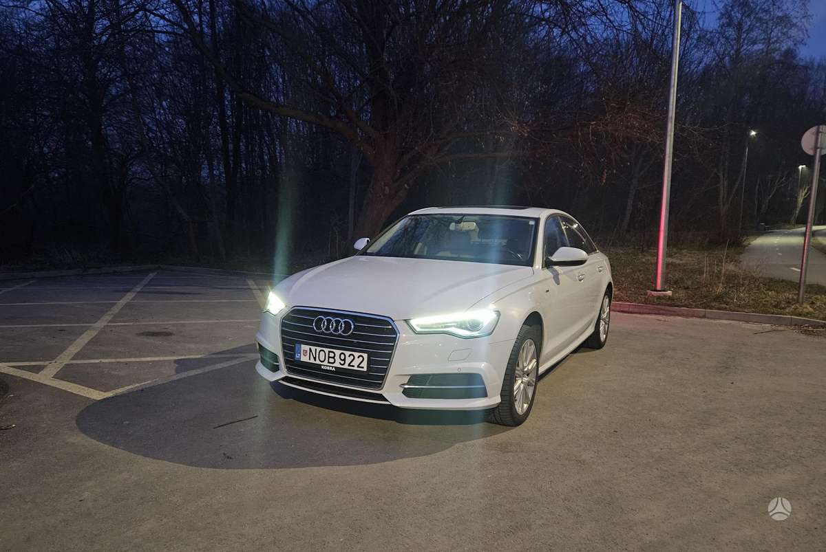 Audi A6, 2.0 l., Седан