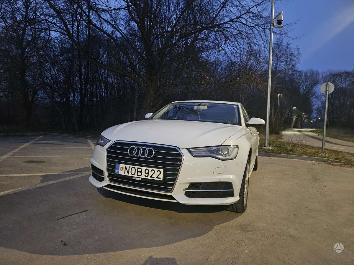 Audi A6, 2.0 l., Седан