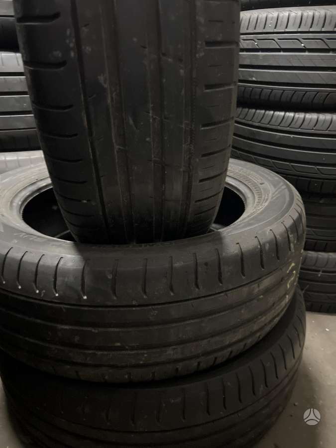 Nokian POWERPROOF SUV, летние 235/55 R20