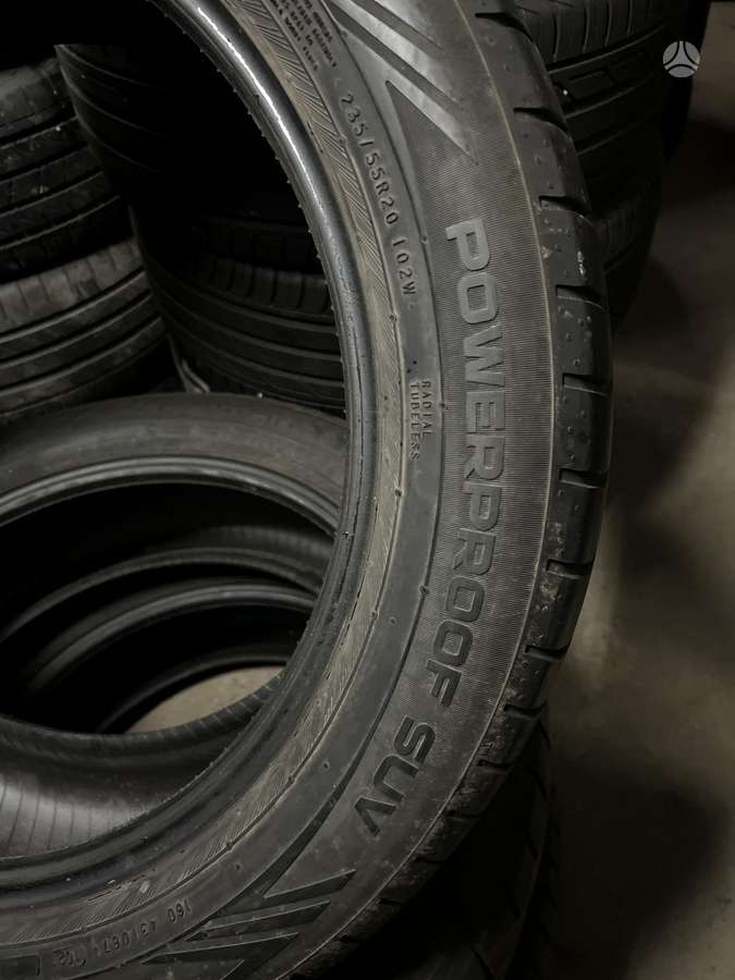 Nokian POWERPROOF SUV, summer 235/55 R20