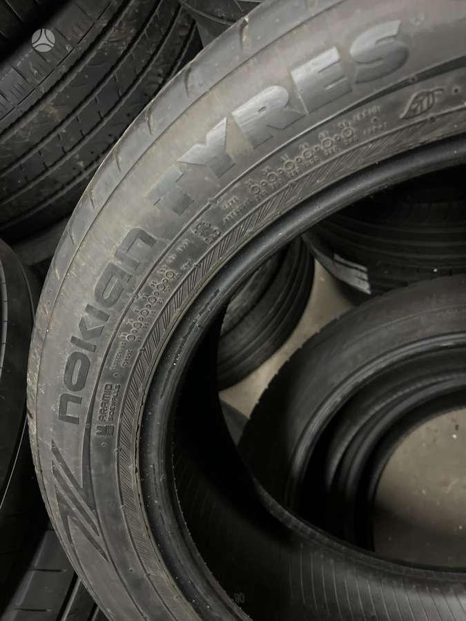 Nokian POWERPROOF SUV, летние 235/55 R20