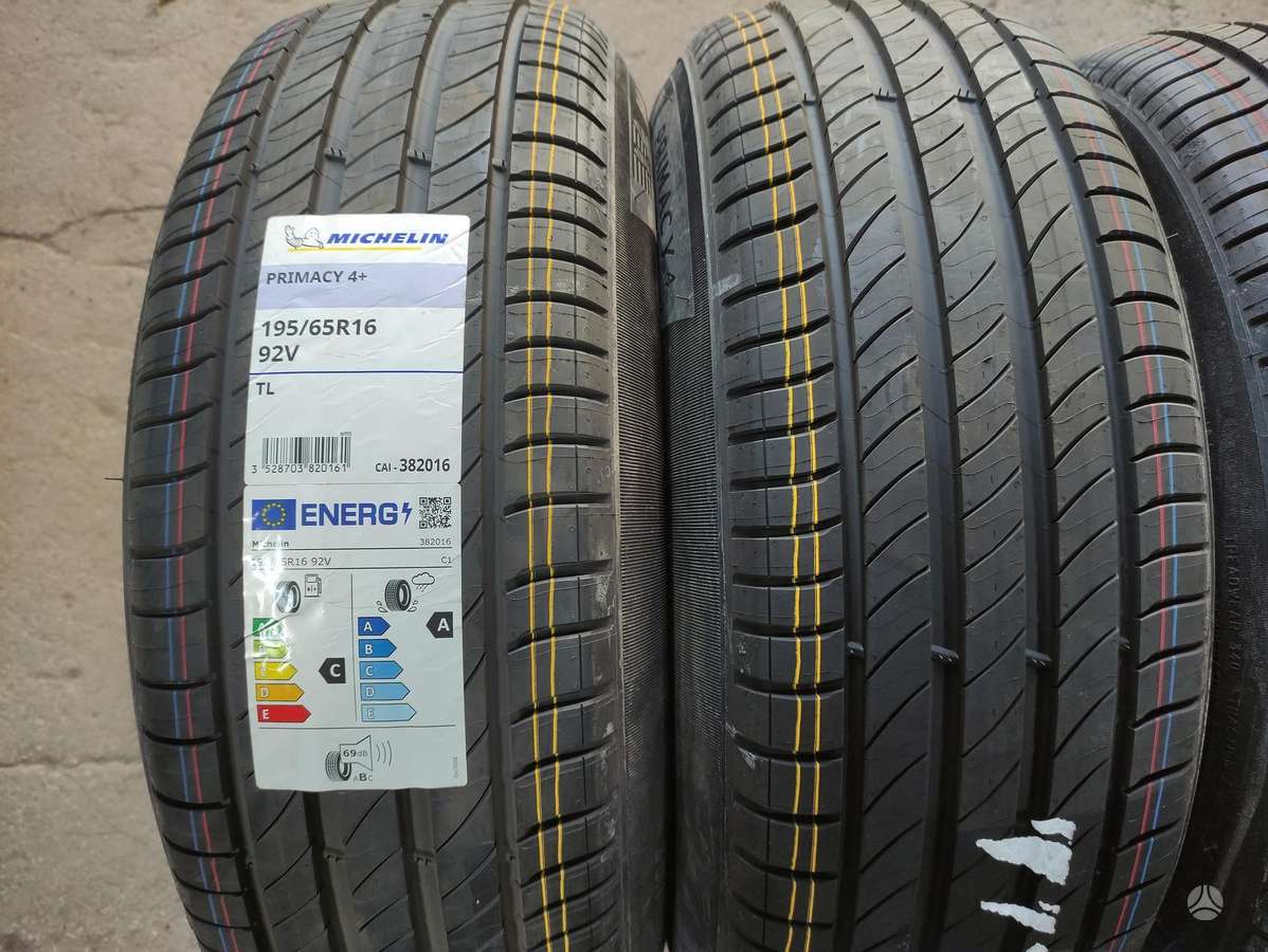 Michelin, летние 195/65 R16